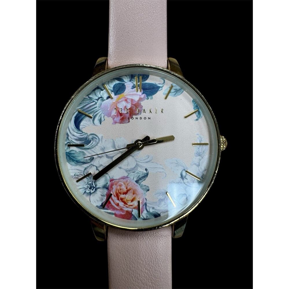 Ted Baker Not Just A Pretty Face Watch TE50494001 Water Resistant SS Back